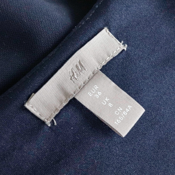 Navy Blue H&M Dress - Picture 8 of 8